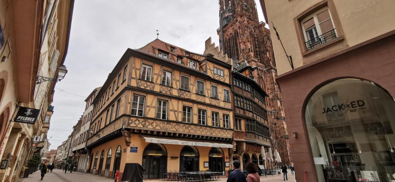 Appartamento New Duplex de charme au pied de la Cathédrale Carré d'or Strasburgo Esterno foto